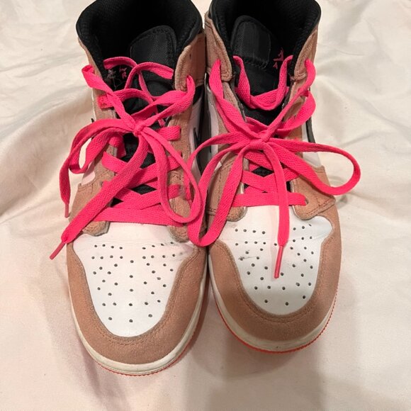 Nike Air Jordan 1 Mid SE 'Crimson Tint' - 6.5Y / 6.5M / 8W / EU39 - Picture 6 of 8
